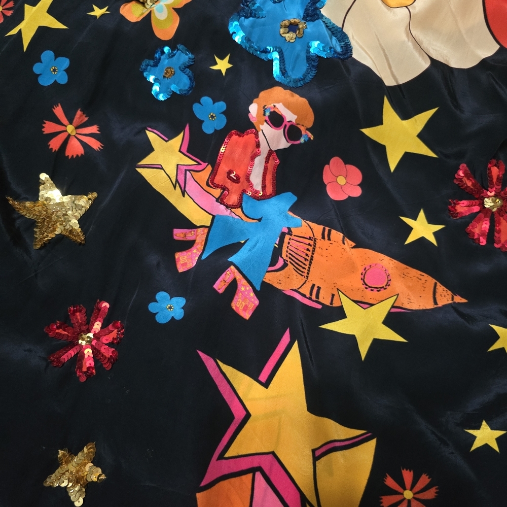 Bonita Collective Elton John Rocket Man ZERO HOUR, 9AM KAFTAN